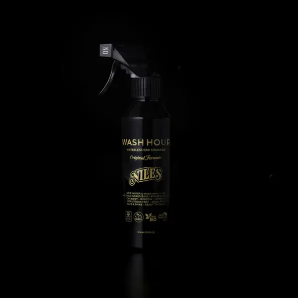 WASH HOUR 300ml+マイクロファイバー2枚セット - 画像 (2)